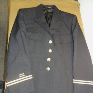 ASU ARMY SERVICE UNIFORM DRESS AR 670-1 sz41R CHAPLAIN OFFICER JACKET LD 6897